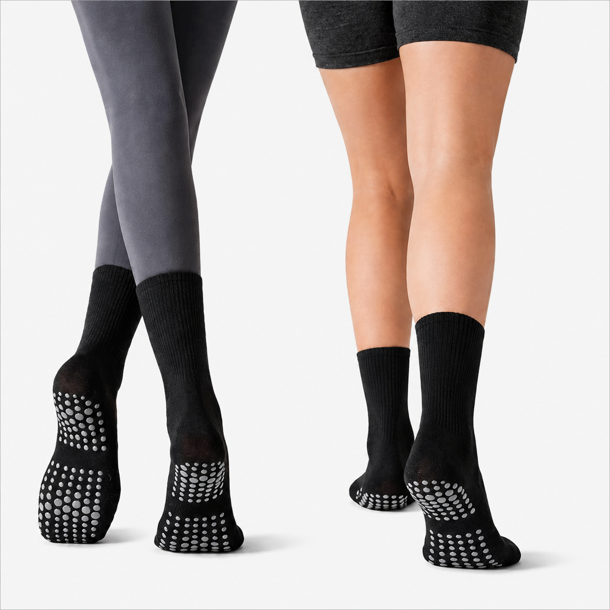Agiletics EMS-Socken mit Anti-Rutsch-Noppen
